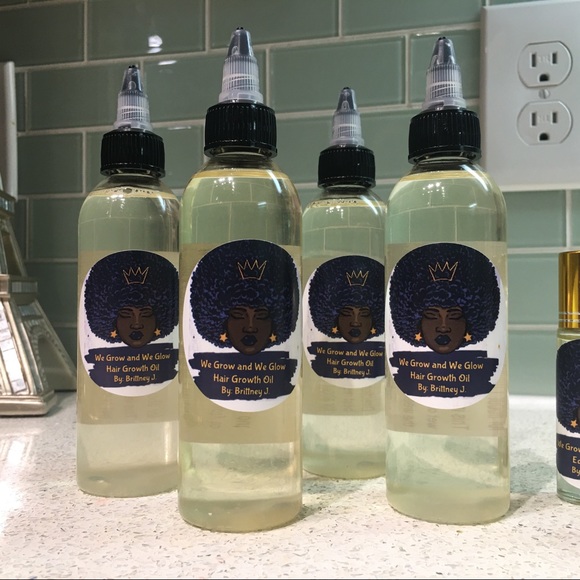 Hair Growth Oil - Picture 1 of 4
